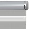 Doppelrollo 5089 Kassette Grau