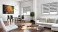 Doppelrollo 5089 Wohnzimmer Grau
