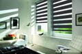 Doppelrollo 5090 Wohnzimmer Grau