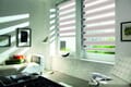 Doppelrollo 5102 Wohnzimmer Grau