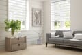 Doppelrollo Calvum 5126 Wohnzimmer