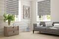 Doppelrollo Calvum 5128 Wohnzimmer