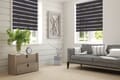 Doppelrollo Calvum 5129 Wohnzimmer