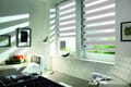 Doppelrollo 5086 Wohnzimmer Grau