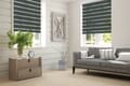 Doppelrollo Dubla 5123 Wohnzimmer