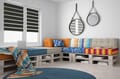 Doppelrollo Dubla 5124 Wohnzimmer
