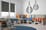 Doppelrollo Dubla 5124 Wohnzimmer
