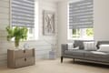 Doppelrollo Dubla 5125 Wohnzimmer