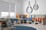 Doppelrollo Dubla 5125 Wohnzimmer