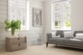 Doppelrollo Erva 5153 Wohnzimmer