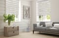 Doppelrollo Espesso 5155 Wohnzimmer