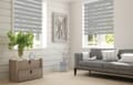 Doppelrollo Espesso 5156 Wohnzimmer