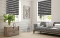 Doppelrollo Espesso 5157 Wohnzimmer