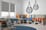 Doppelrollo Extrano 5163 Wohnzimmer