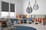 Doppelrollo Extrano 5164 Wohnzimmer