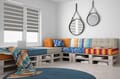 Doppelrollo Fasimea 5120 Wohnzimmer