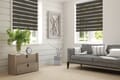 Doppelrollo Fasimea 5121 Wohnzimmer