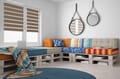 Doppelrollo Fasimea 5122 Wohnzimmer