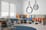 Doppelrollo Filante 5150 Wohnzimmer