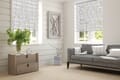 Doppelrollo Foresta 5158 Wohnzimmer