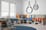 Doppelrollo Forrado 5143 Wohnzimmer