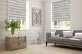 Doppelrollo Forrado 5144 Wohnzimmer