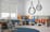 Doppelrollo Forrado 5144 Wohnzimmer
