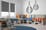 Doppelrollo Forrado 5145 Wohnzimmer