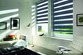 Doppelrollo 5051 Wohnzimmer Blau