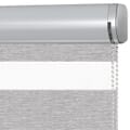 Doppelrollo 5052 Kassette Grau