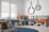 Doppelrollo Pruga 5139 Wohnzimmer