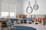 Doppelrollo Pruga 5141 Wohnzimmer