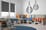 Doppelrollo Pruga 5142 Wohnzimmer