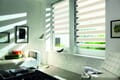 Doppelrollo 5002 Wohnzimmer Braun