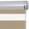 Doppelrollo 5005 Kassette Braun
