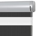 Doppelrollo 5014 Kassette Schwarz