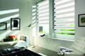 Doppelrollo 5018 Wohnzimmer Grau