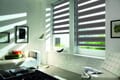 Doppelrollo 5020 Wohnzimmer Grau