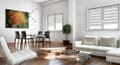 Doppelrollo 5063 Wohnzimmer Beige , Grau