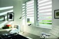 Doppelrollo 5063 Wohnzimmer Beige , Grau