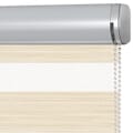 Doppelrollo 5067 Kassette Beige , Braun
