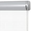 Doppelrollo 5072 Kassette Grau , Weiß