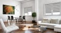 Doppelrollo 5078 Wohnzimmer Grau