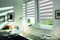 Doppelrollo 5078 Wohnzimmer Grau