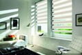 Doppelrollo 5084 Wohnzimmer Weiß
