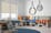 Doppelrollo Strio 5109 Wohnzimmer