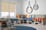 Doppelrollo Strio 5110 Wohnzimmer