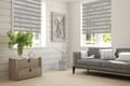 Doppelrollo Strio 5111 Wohnzimmer
