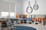 Doppelrollo Strio 5111 Wohnzimmer
