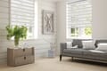 Doppelrollo Strio 5112 Wohnzimmer